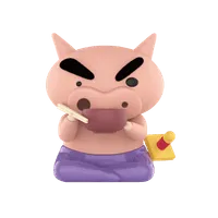 52TOYS Buriburizaemon's Daily Life - CRAYON SHIN-CHAN - photo 3