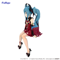 Hatsune Miku　Noodle Stopper Figure-Hatsune Miku・Villain・Red Color ver.-(re-run) 4