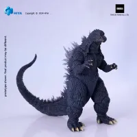 HIYA TOYS Exquisite Basic Series None Scale 7 Inch GODZILLA AGAINST MECHAGODZILLA 2002 Godzilla - Godzilla - photo 7