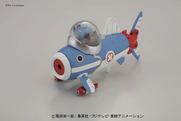 BANDAI HOBBY Chopper Robot 3 Chopper Submarine - ONE PIECE