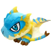 CAPCOM [Repeat Sales]Monster Hunter Chibi-Plush Tigrex - Monster Hunter - photo 1