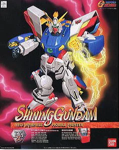 BANDAI HOBBY HG 1/60 Shining Gundam - Mobile Fighter G Gundam