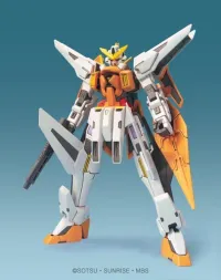 BANDAI HOBBY FG 1/144 #03 GUNDAM KYRIOS - Mobile Suit Gundam 00 - photo 3