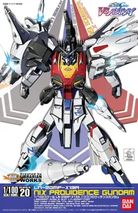 BANDAI HOBBY HG 1/100 #20 VS Astray - Nix Providence Gundam - Mobile Suit Gundam SEED VS Astray - photo 2