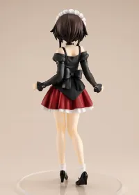 GOOD SMILE COMPANY POP UP PARADE Megumin: Part-Time Job Uniform Ver. L Size - KONOSUBA -God's Blessing on This Wonderful World! - photo 2