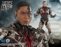 JUSTICE LEAGUE MOVIE CYBORG ARTFX+ STATUE 2