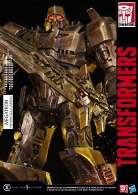 Premium Masterline Transformers: Generation 1 Megatron Antique Gold Version 21