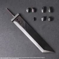 SQUARE ENIX FINAL FANTASY® VII REMAKE PLAY ARTS -KAI- ™ CLOUD STRIFE Ver. 2 - Final Fantasy VII - photo 6