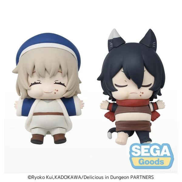 Full and Happy Mascot "Delicious in Dungeon" Mini Figure Vol.3 (EX) [Pack of: 1 Falin, 1 Izutsumi]