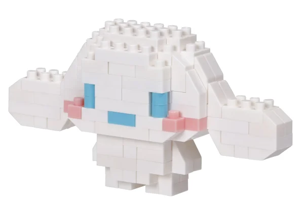 Kawada CinnamoRoll "Sanrio", Nanoblock Character Collection Series - Sanrio