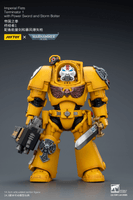 Imperial Fists Terminator 1 with Power Sword and Storm Bolter 13