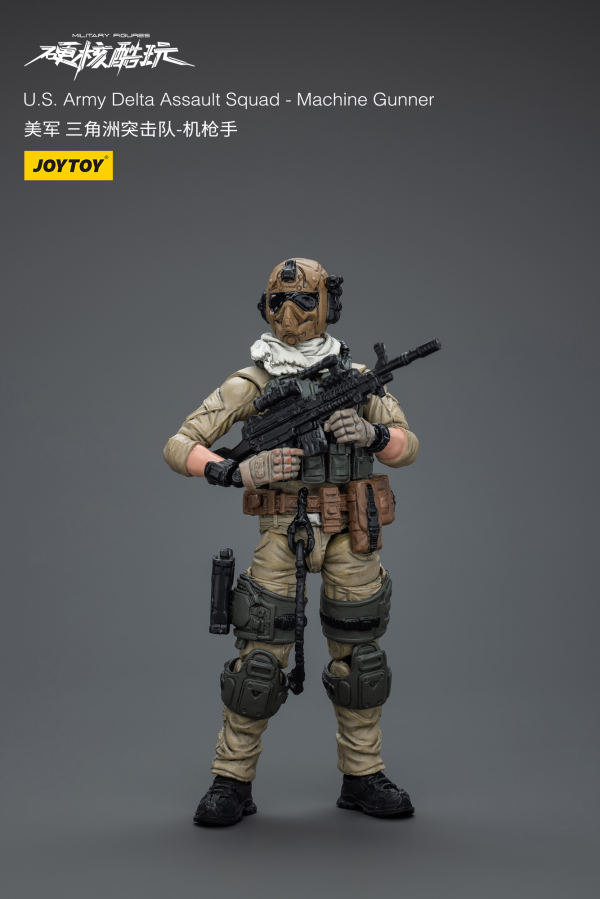 U.S.Army Delta Assault Squad-Machine Gunner