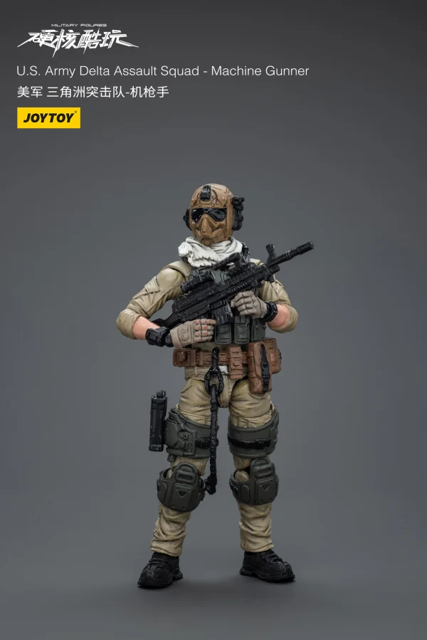 U.S.Army Delta Assault Squad-Machine Gunner