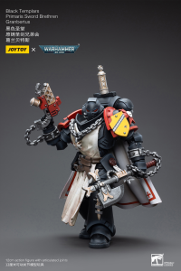 Black Templars Primaris Sword Brethren Granbertus 6
