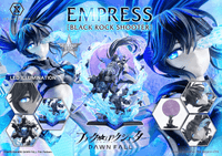 Ultimate Premium Masterline BLACK ROCK SHOOTER DAWN FALL Empress[BLACK ROCK SHOOTER] Deluxe Version 1