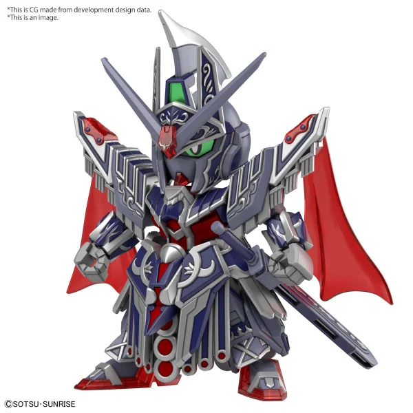 BANDAI HOBBY SDW HEROES CAESAR LEGEND GUNDAM - SD World Heroes