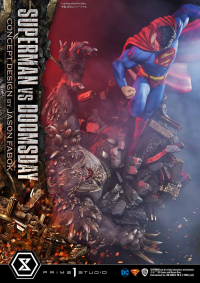 Ultimate Museum Masterline Superman (Comics) Superman VS Doomsday (Concept By Jason Fabok) 9
