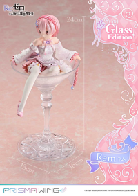 PRISMA WING Re:ZERO -Starting Life in Another World- Ram Glass Edition 1/7 Scale Pre-Painted Figure 19
