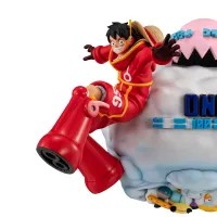 MegaHouse Character Bank Standard ONE PIECE Monkey D. Luffy Ver. Egghead - ONE PIECE - photo 2