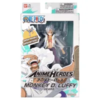 BANDAI AnimeHeroes ONE PIECE - Monkey D. Luffy Gear 5 - ONE PIECE - photo 9