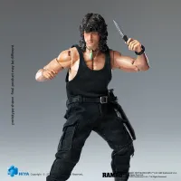 HIYA TOYS Exquisite Super Series 1/12 Scale FIRST BLOOD Part III Rambo - Rambo - photo 6