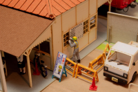 1/80 Scale Paper kit Town CornerAccessory Series vol.2 6