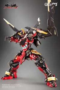 CCSTOYS Gurren Lagann  Mortal Mind Series Diecast Action Figure - Tengen Toppa Gurren Lagann - photo 2