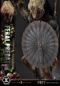 Museum Masterline Prey Feral Predator 49