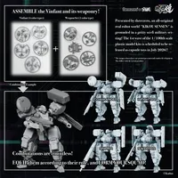 threezero KIKOU SENSEN 1/100th Scale Plastic Model Kit Wave 1 (1 set of 6 pcs) - KIKOU SENSEN - photo 2