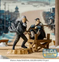 SEGA XrossLink TV Anime "GOLDEN KAMUY" Figure "Toshizo Hijikata" - Golden Kamuy - photo 5