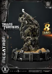 Prime 1 Studio Museum Masterline Transformers: Dark of the Moon (Film) Megatron EX Bonus Version - Transformers - photo 5