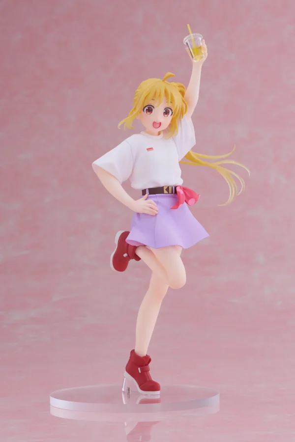 TAITO BOCCHI THE ROCK! Coreful Figure - Ijichi Nijika (Casual Clothes Ver.) - Bocchi the Rock!
