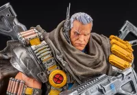 KOTOBUKIYA CABLE FINE ART STATUE SIGNATURE SERIES -Featuring the Kucharek Brothers- - Marvel - photo 6