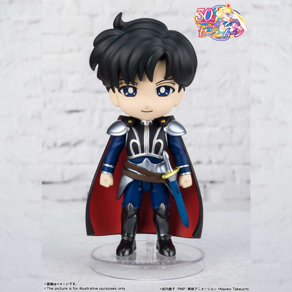 Prince Endymion Pretty Guardian Sailor Moon, Bandai Spirits Figuarts mini