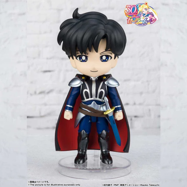 TAMASHII NATIONS Prince Endymion Pretty Guardian Sailor Moon, Bandai Spirits Figuarts mini - Sailor Moon