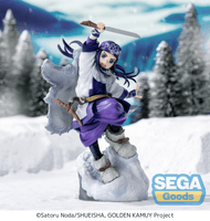 XrossLink TV Anime GOLDEN KAMUY Figure Asirpa 1