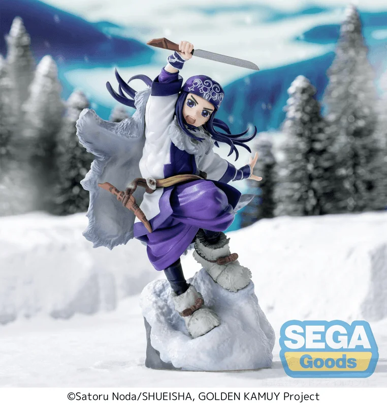 SEGA XrossLink TV Anime GOLDEN KAMUY Figure Asirpa - Golden Kamuy