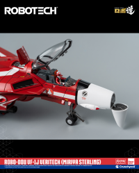 ROBO-DOU ROBOTECH VF-1J Veritech (Miriya Sterling) 7