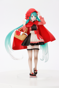 Hatsune Miku Wonderland Figure - Little Red Riding Hood Reissue 2