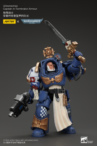 Ultramarines Captain In Terminator Armour 5