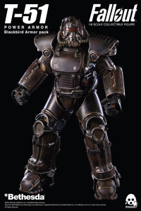 Fallout - 1/6 T-51 Blackbird Armor Pack 4
