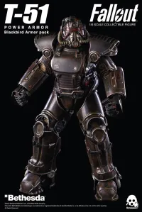 threezero Fallout - 1/6 T-51 Blackbird Armor Pack - Fallout - photo 4