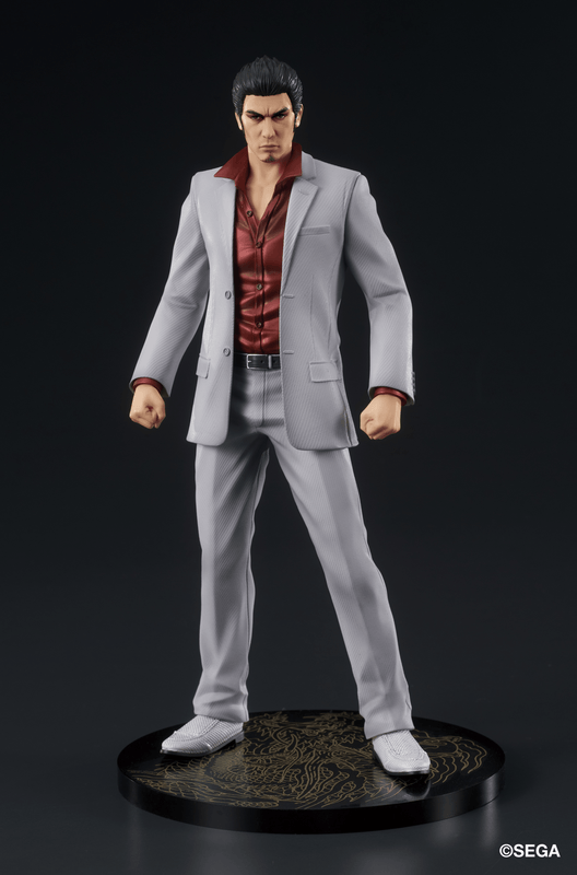 DIGSTA Like a Dragon Kazuma Kiryu