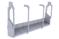 New model Long seat interior set 1
