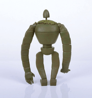 KM-102 Gardener Robot Soldier 3D Puzzle "Castle in the Sky" (Box/8) 9