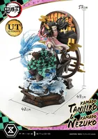 Prime 1 Studio Concept Masterline Demon Slayer: Kimetsu no Yaiba Kamado KAMADO TANJIRO & KAMADO NEZUKO Ultimate Bonus Version 			 - Demon Slayer: Kimetsu no Yaiba - photo 30