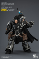 Raven Guard Kaedes Nex, the Blood Crow with Fulcrum hand cannons 14