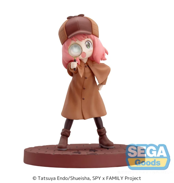 SEGA Luminasta TV Anime "SPY x FAMILY" "Anya Forger" Playing Detective Ver.2 - SPY x FAMILY