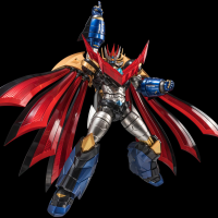 Super Robot Taisen V RIOBOT Mazin Emperor G Action Figure			 13
