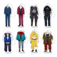 CAPCOM Costume acrylic keychain Street Fighter 6 ED - Street Fighter - photo 2